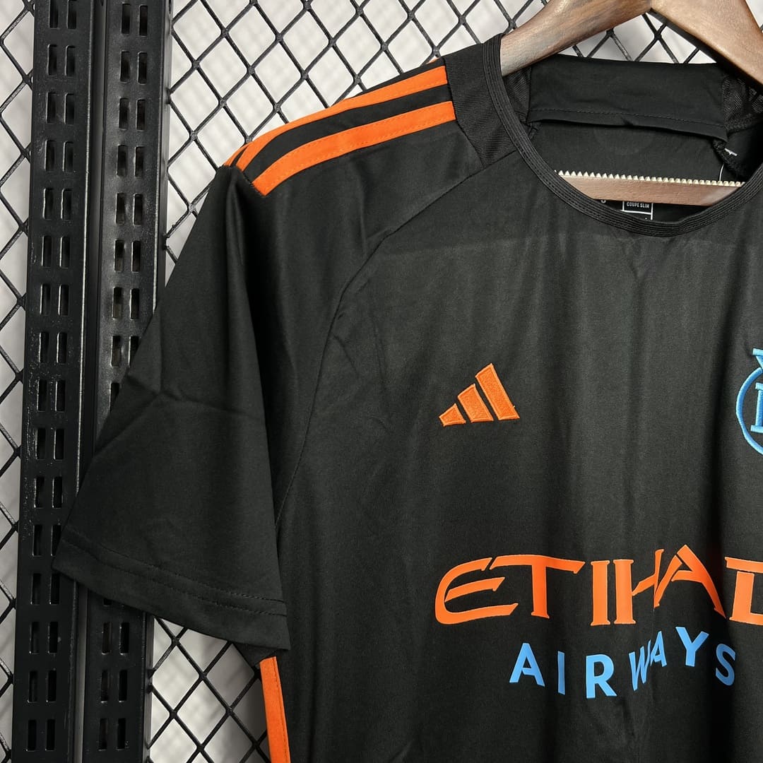 New York FC 2024 Maillot Extérieur