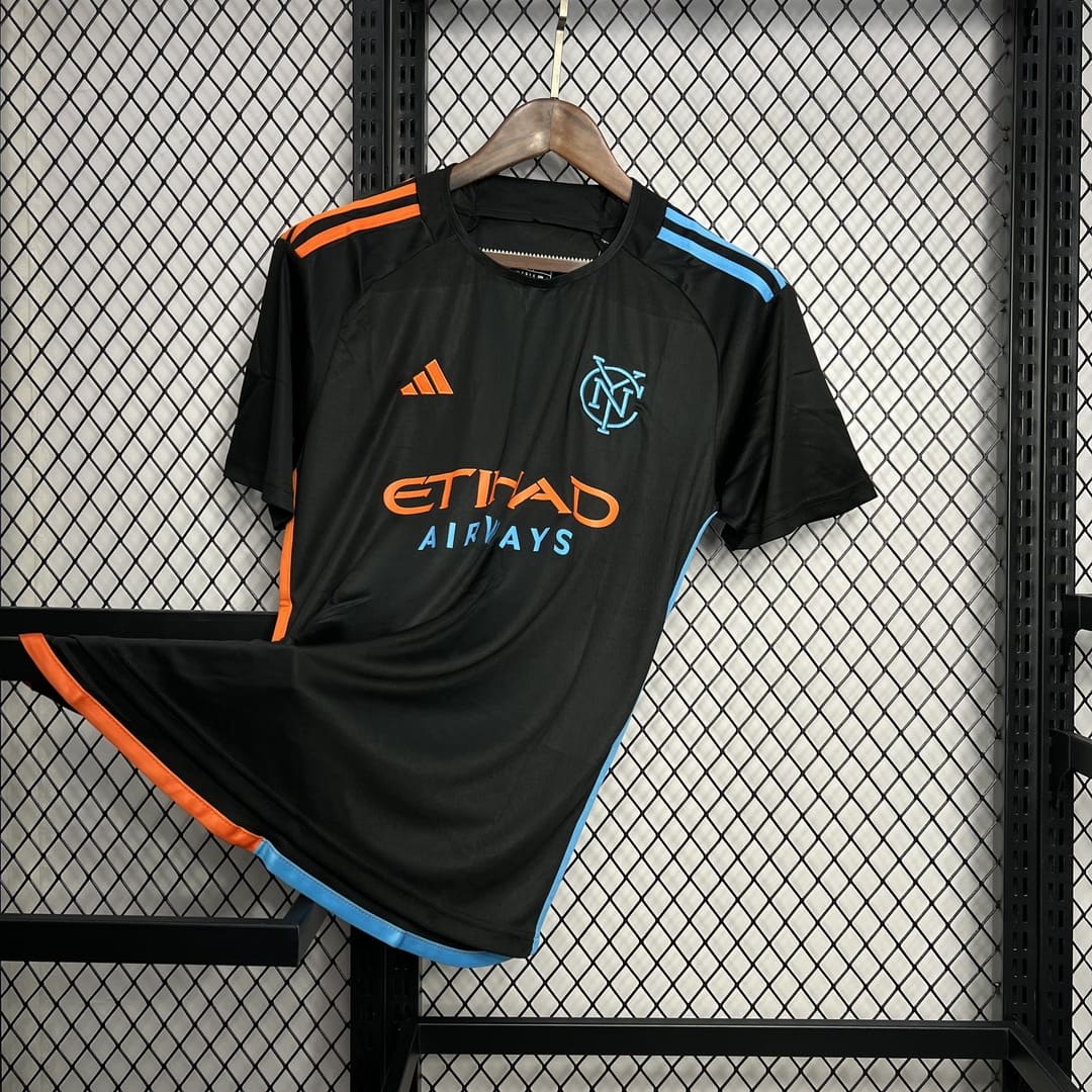 New York FC 2024 Maillot Extérieur