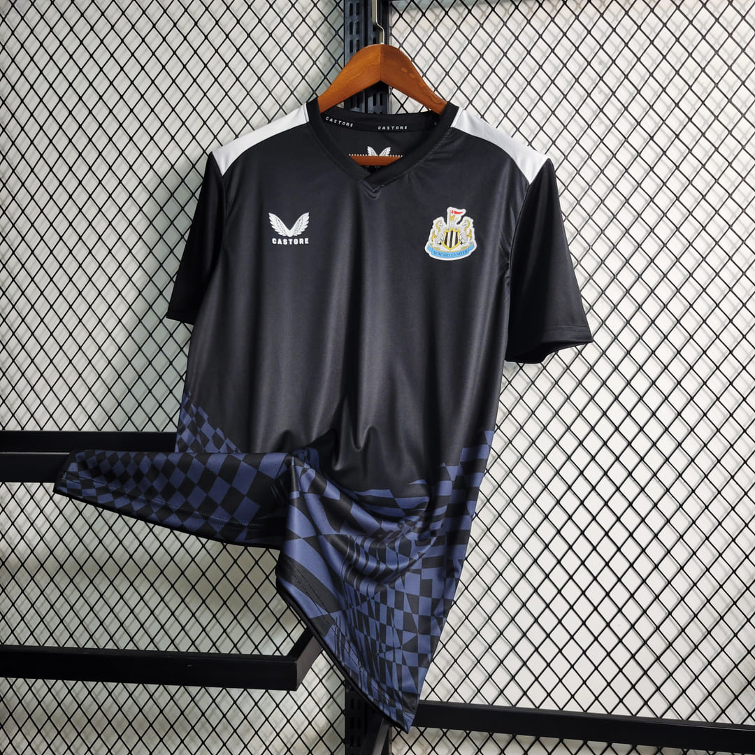 Newcastle 23/24 Maillot Entraînement Noir