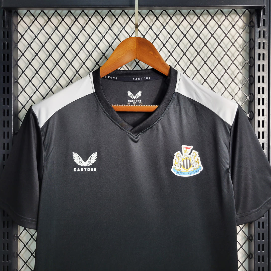 Newcastle 23/24 Maillot Entraînement Noir