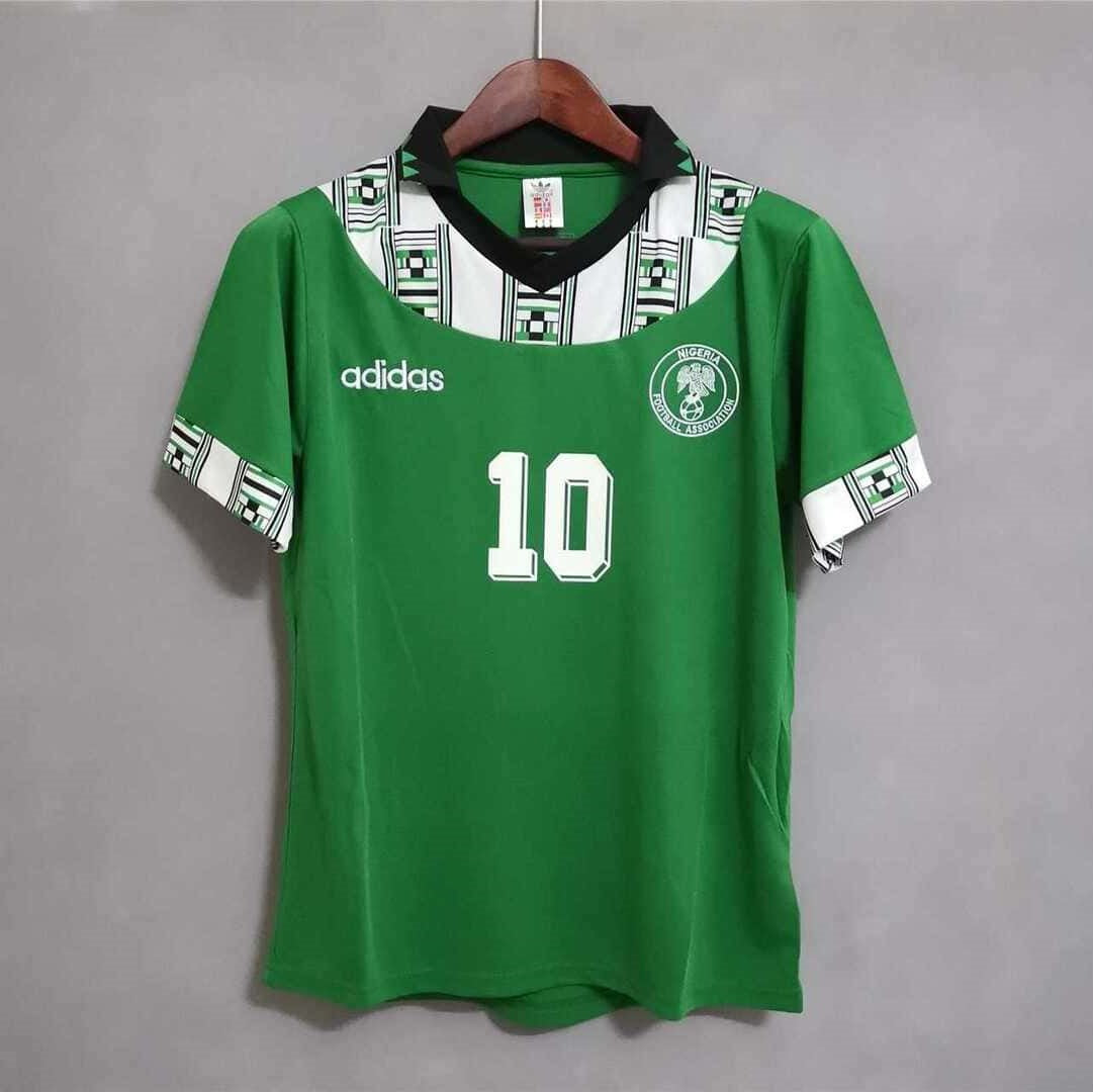 Nigeria 1994 Maillot Domicile