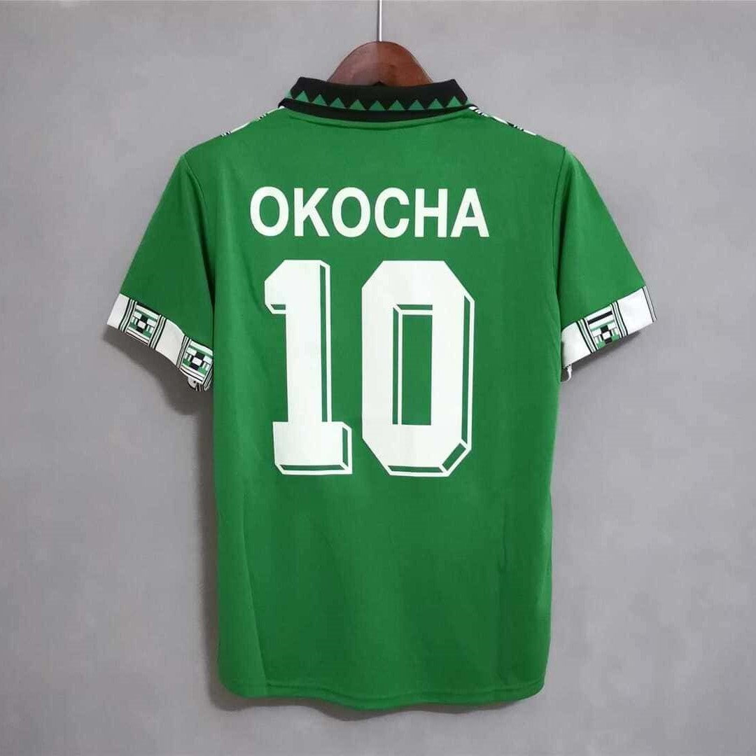 Nigeria 1994 Maillot Domicile