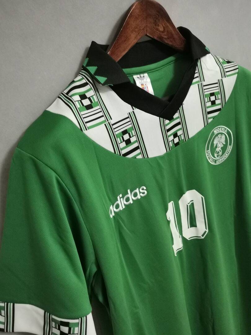 Nigeria 1994 Maillot Domicile