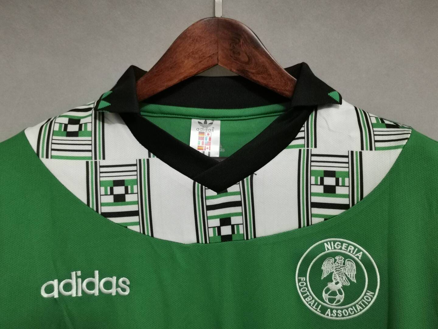 Nigeria 1994 Maillot Domicile