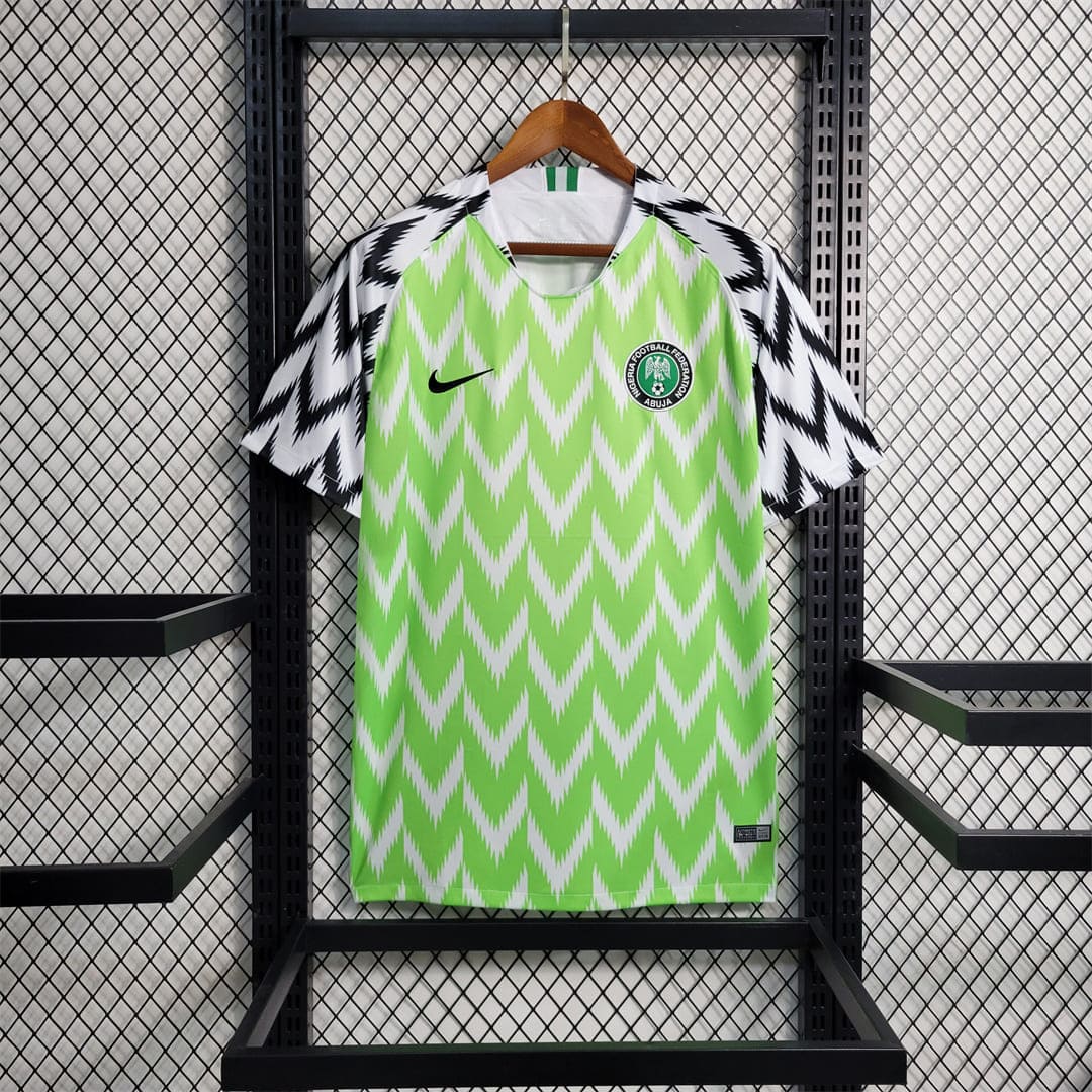 Nigeria 2018 Maillot Domicile