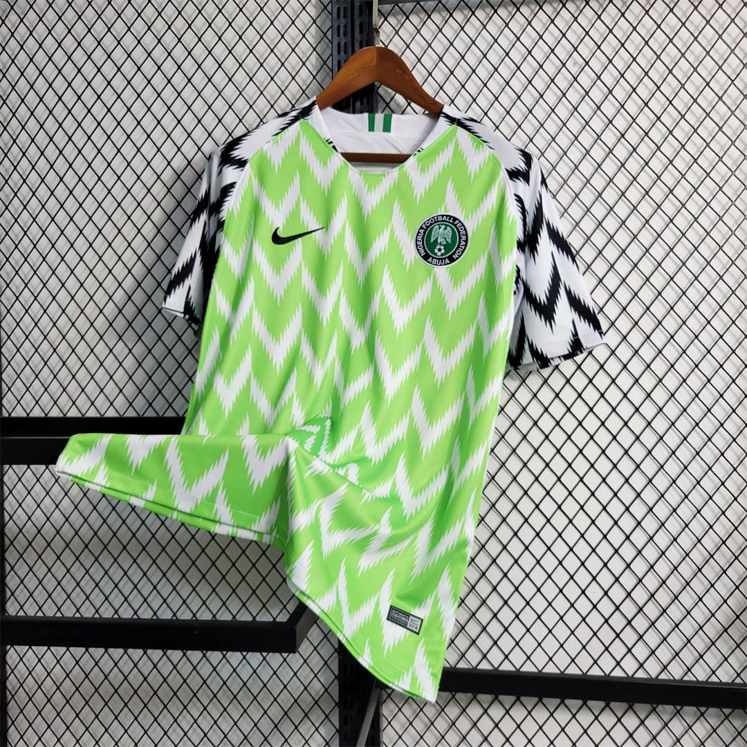 Nigeria 2018 Maillot Domicile