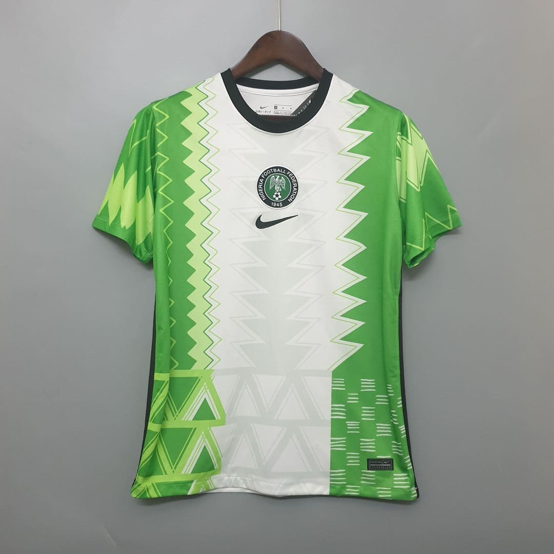 Nigeria 2020 Maillot Domicile