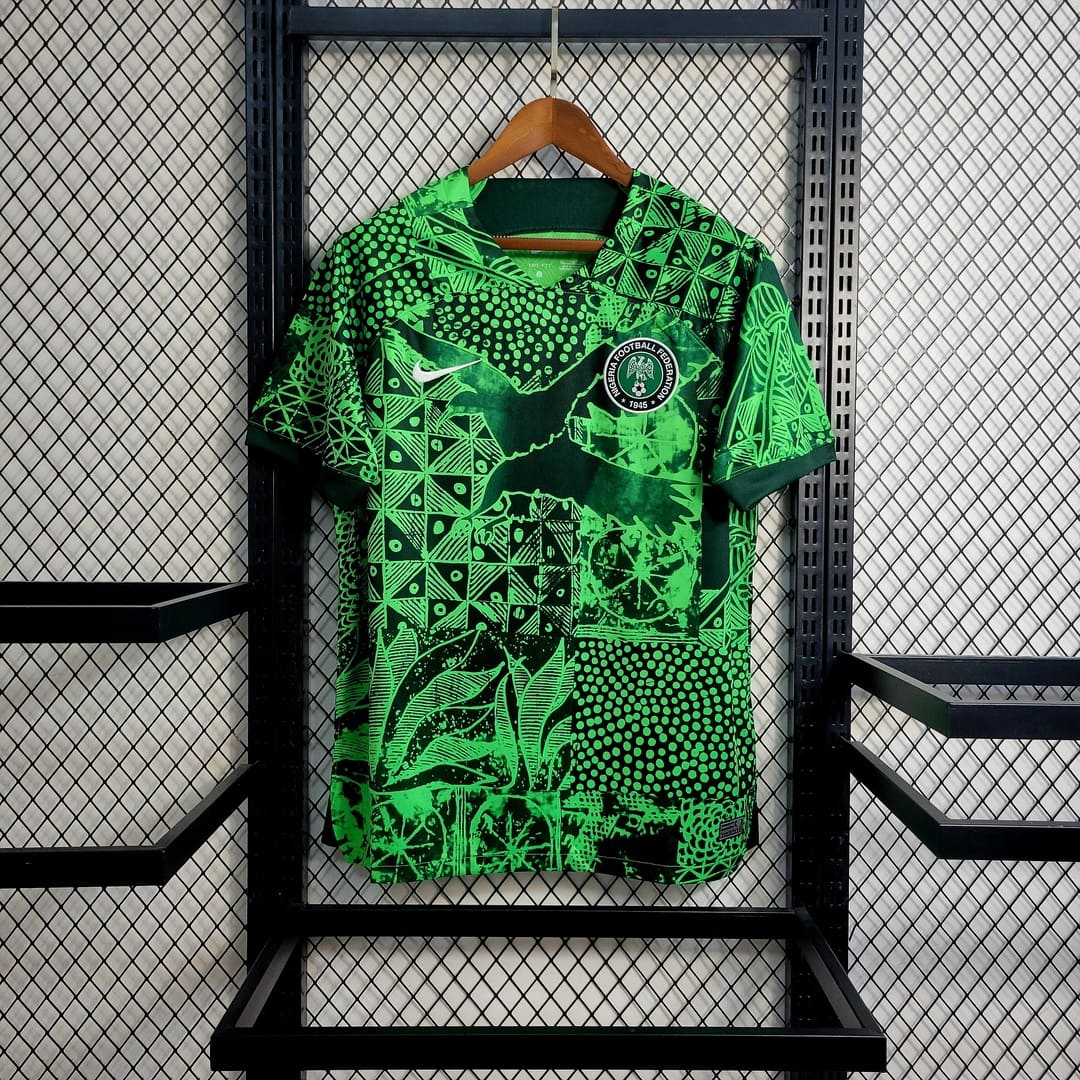 Nigeria 2022-24 Maillot Domicile