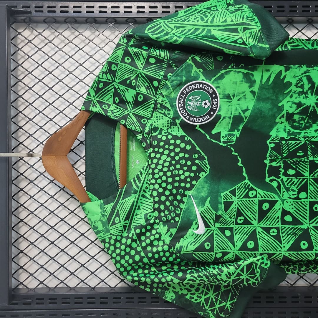 Nigeria 2022-24 Maillot Domicile