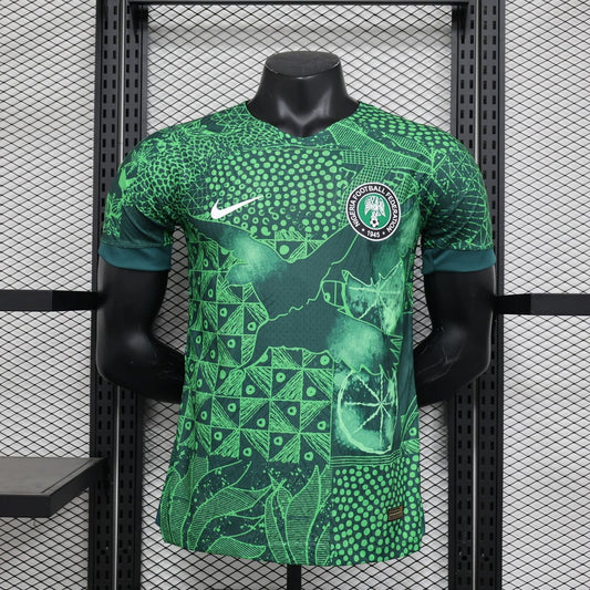 Nigeria 2022-24 Maillot Domicile - Version Player
