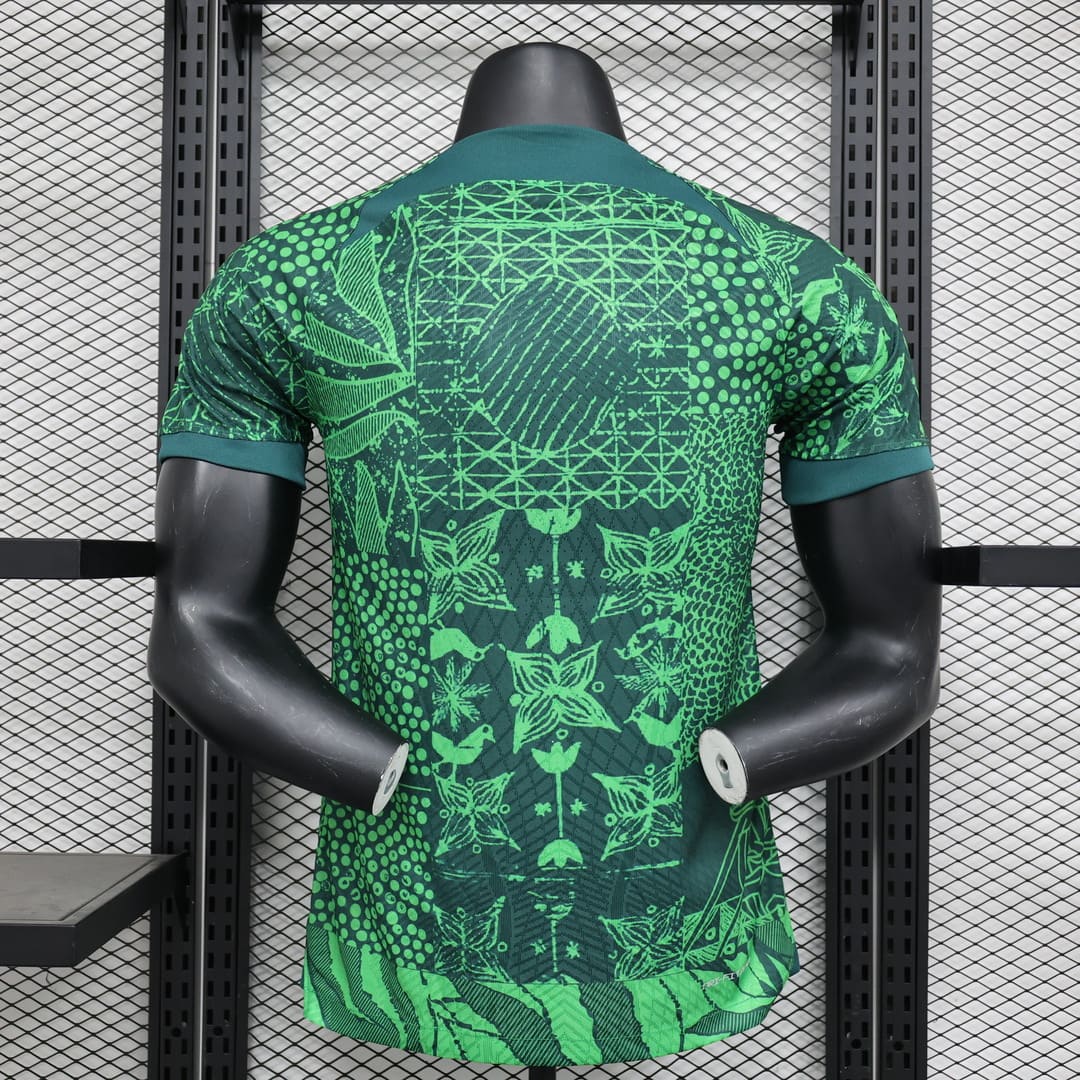 Nigeria 2022-24 Maillot Domicile - Version Player