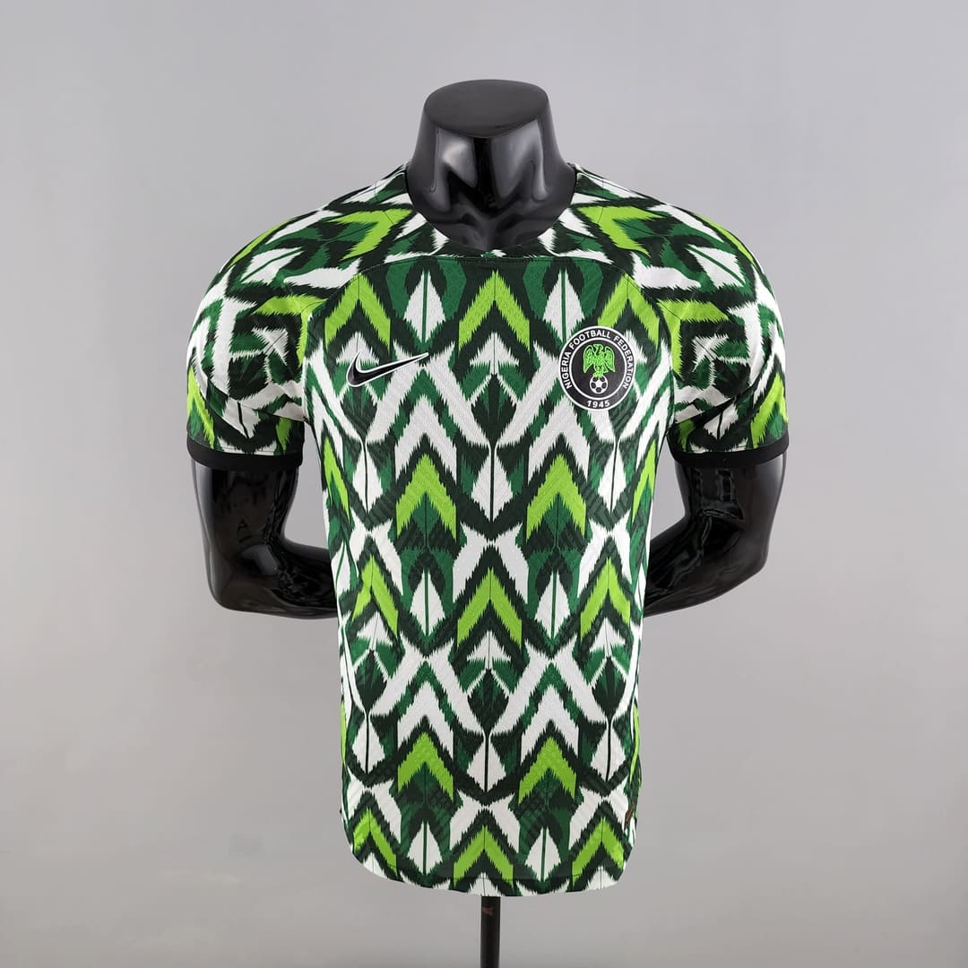 Nigeria 2022-24 Maillot Entrainement - Version Player