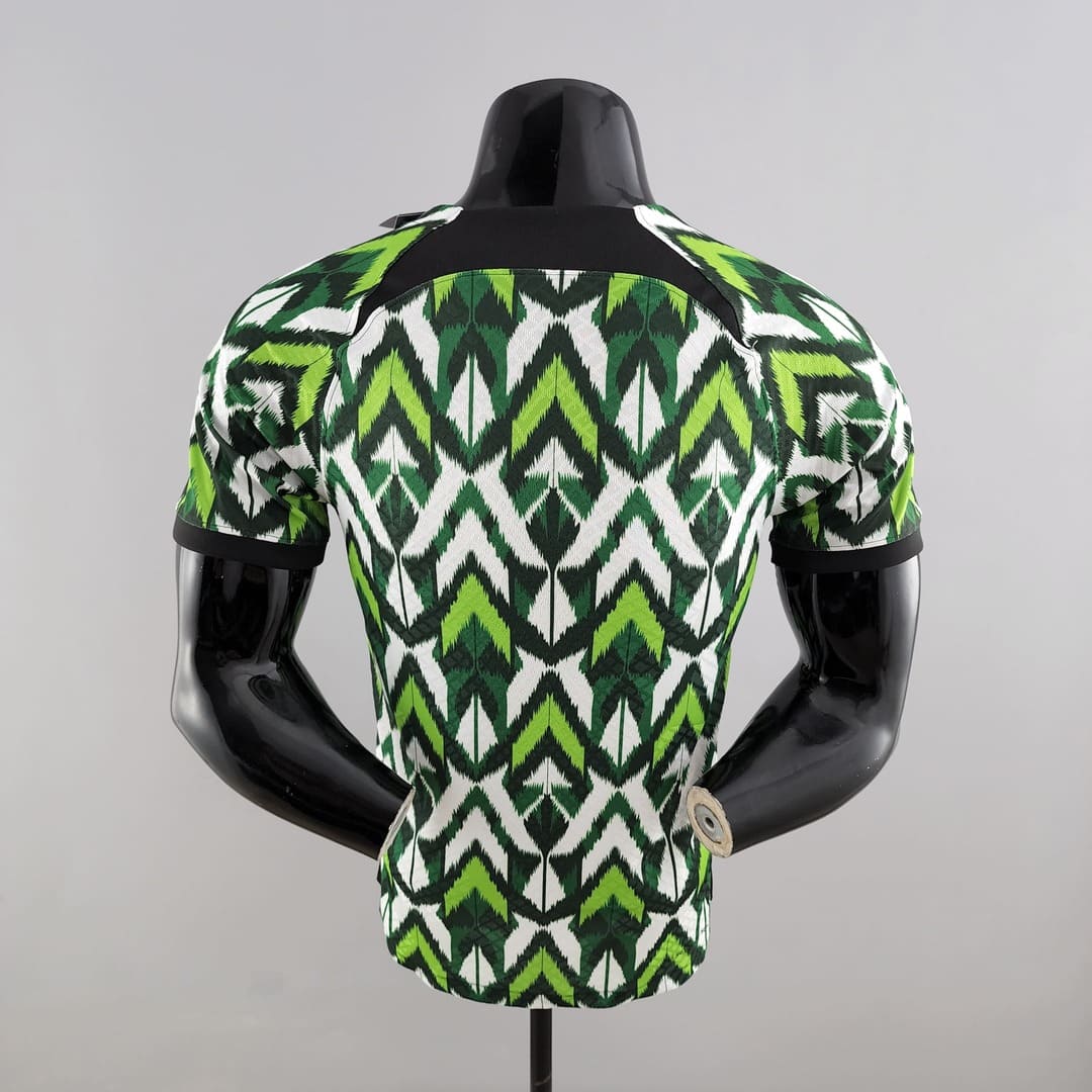 Nigeria 2022-24 Maillot Entrainement - Version Player