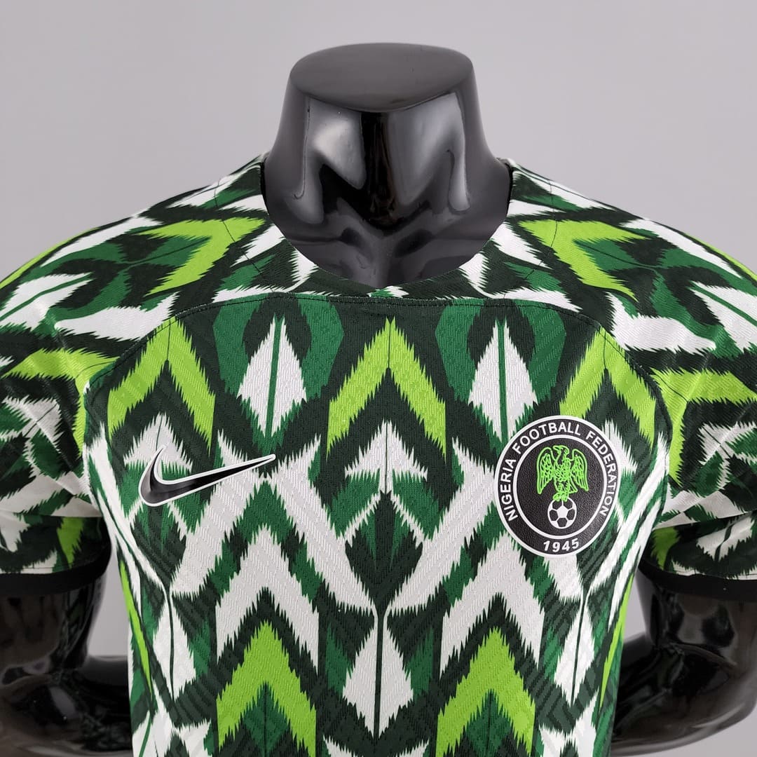 Nigeria 2022-24 Maillot Entrainement - Version Player