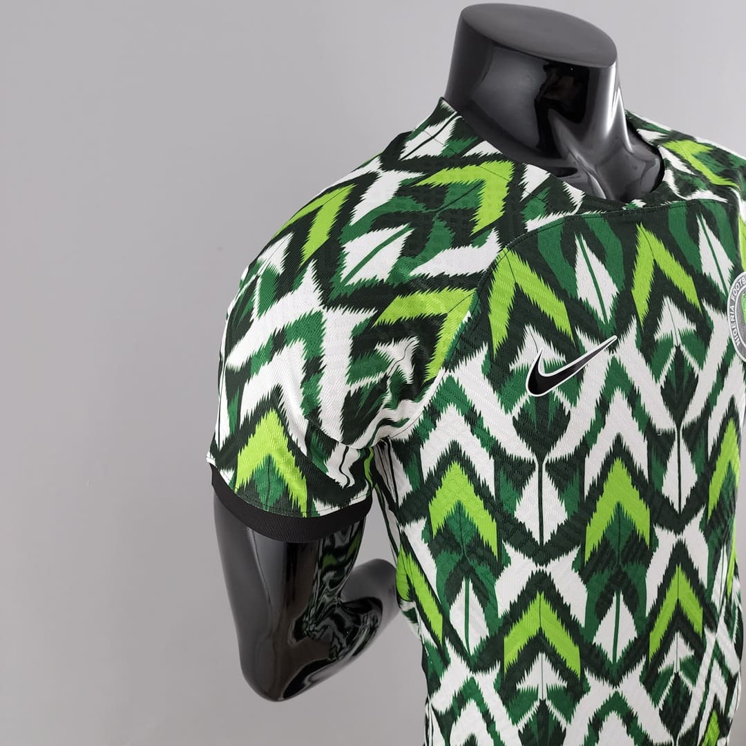 Nigeria 2022-24 Maillot Entrainement - Version Player