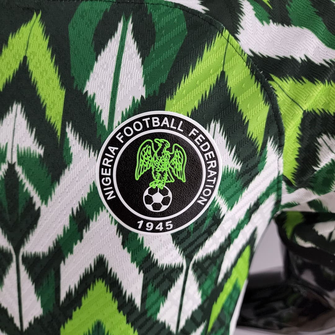 Nigeria 2022-24 Maillot Entrainement - Version Player