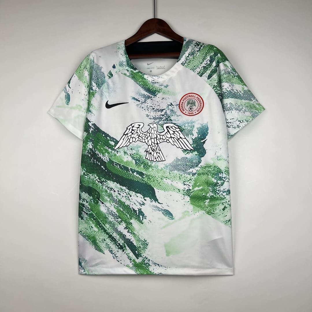 Nigeria 2023 Maillot Super Eagle