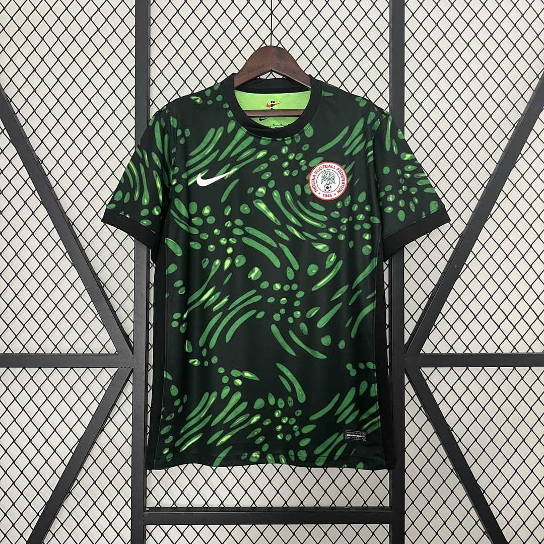 Nigeria 2024 Maillot Extérieur