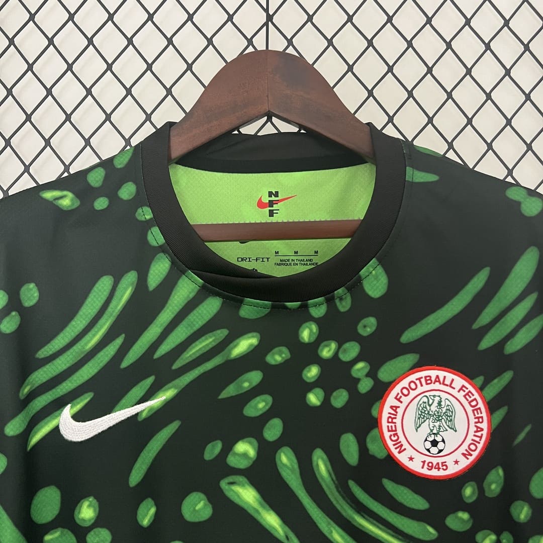 Nigeria 2024 Maillot Extérieur