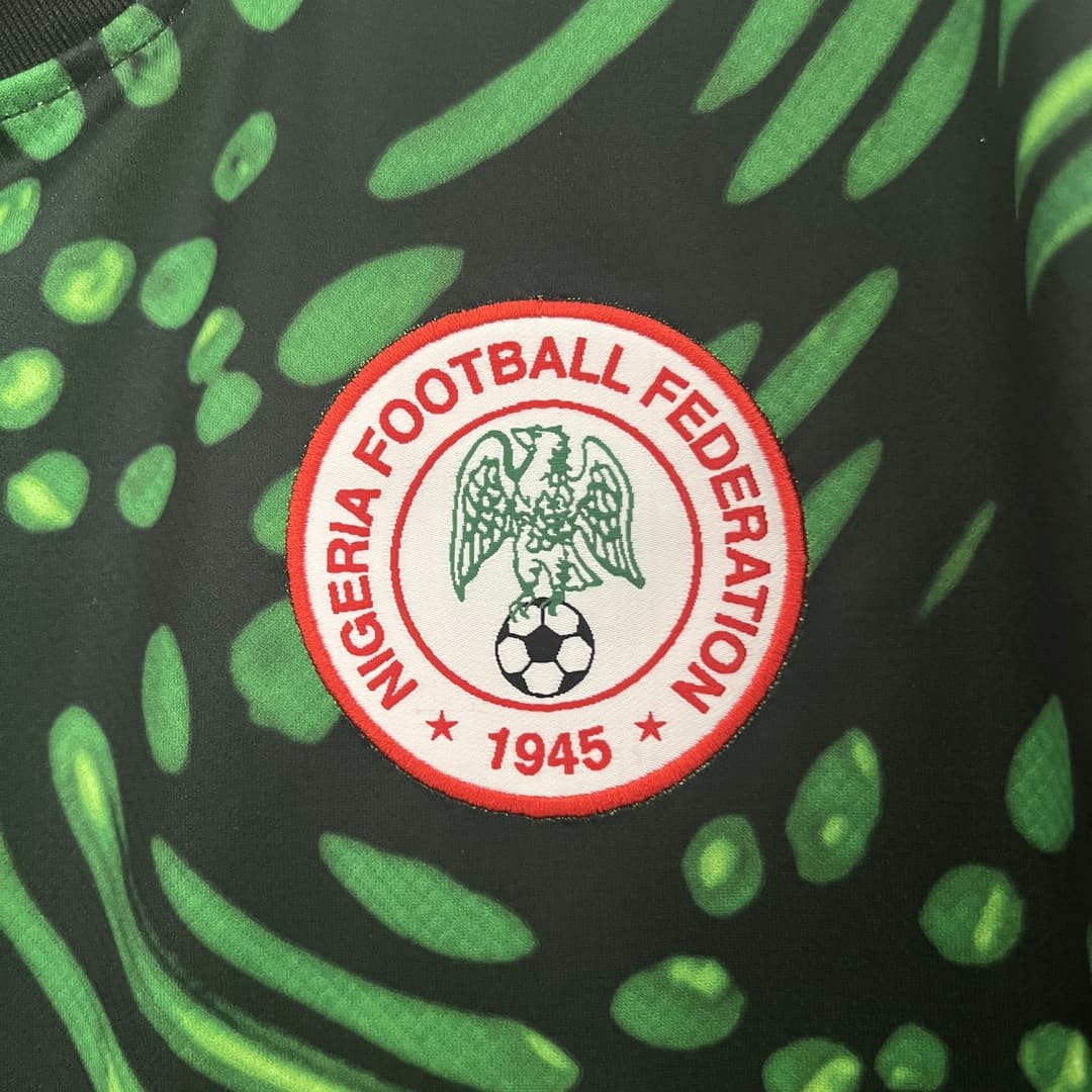 Nigeria 2024 Maillot Extérieur