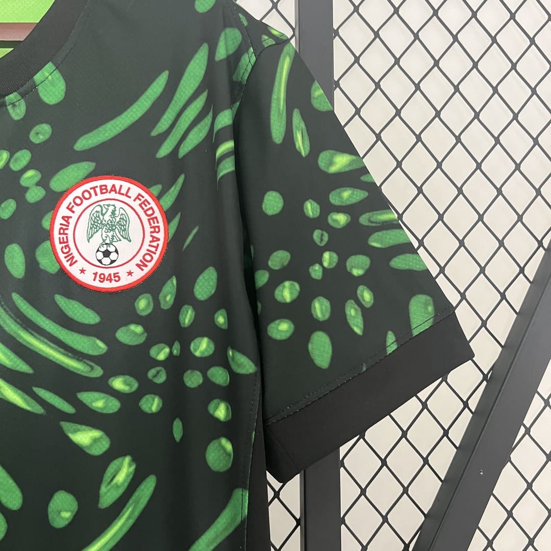 Nigeria 2024 Maillot Extérieur