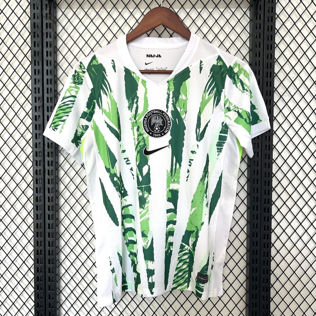Nigeria 2025 Maillot Domicile