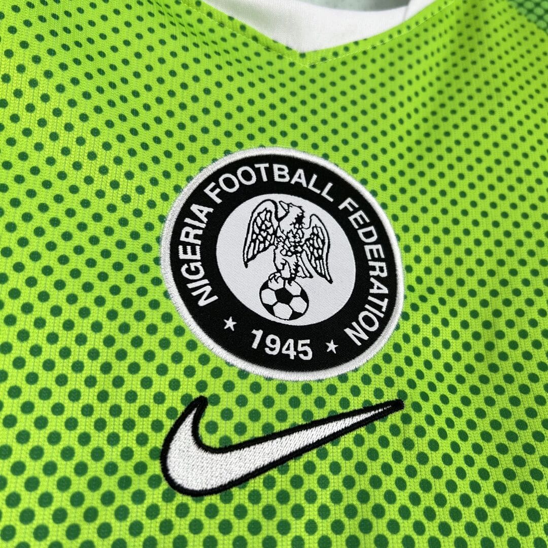 Nigeria 2026 Maillot Domicile