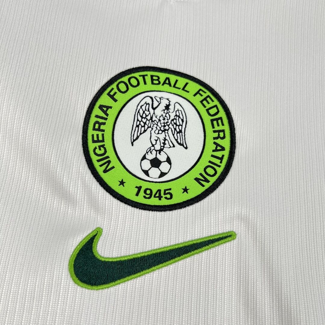 Nigeria 2026 Maillot Extérieur