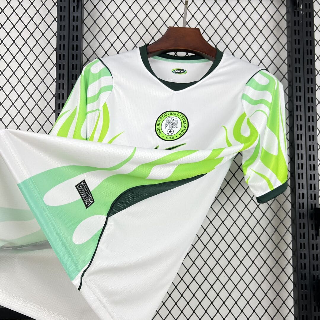 Nigeria 2026 Maillot Extérieur
