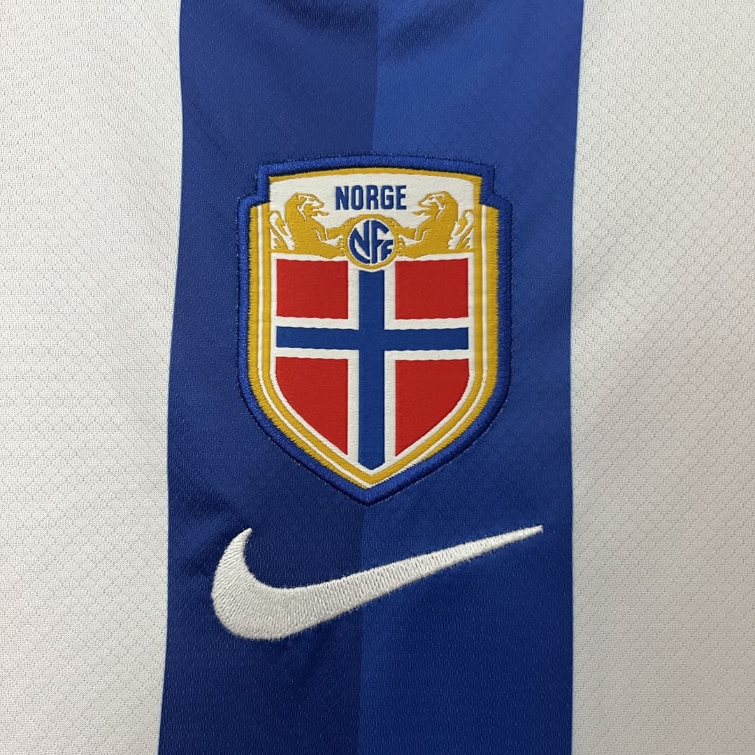 Norvège 2024 Maillot Domicile