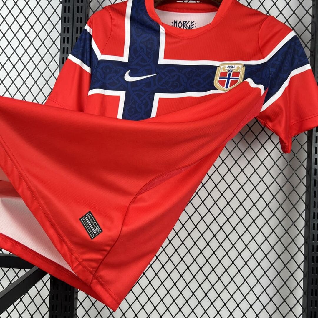 Norvège 2026 Maillot Domicile