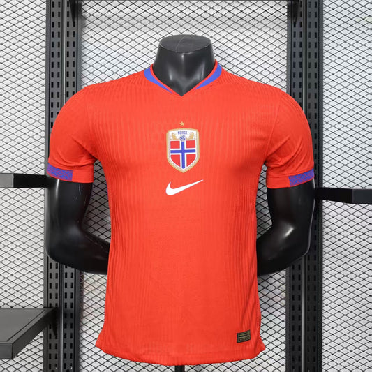 Norvège Féminines 2025 Maillot Domicile - Version Player