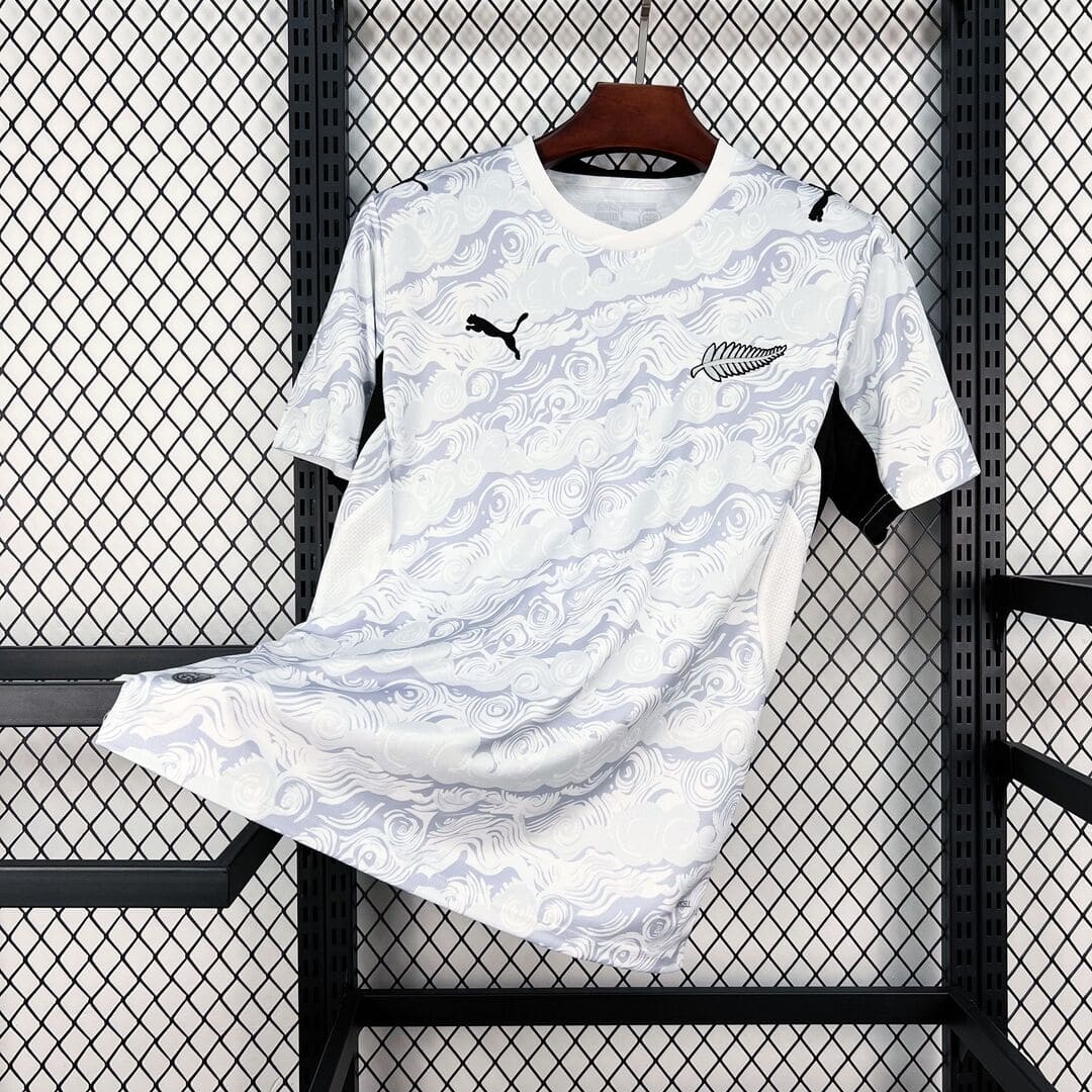 Nouvelle-Zélande 2026 Maillot Domicile