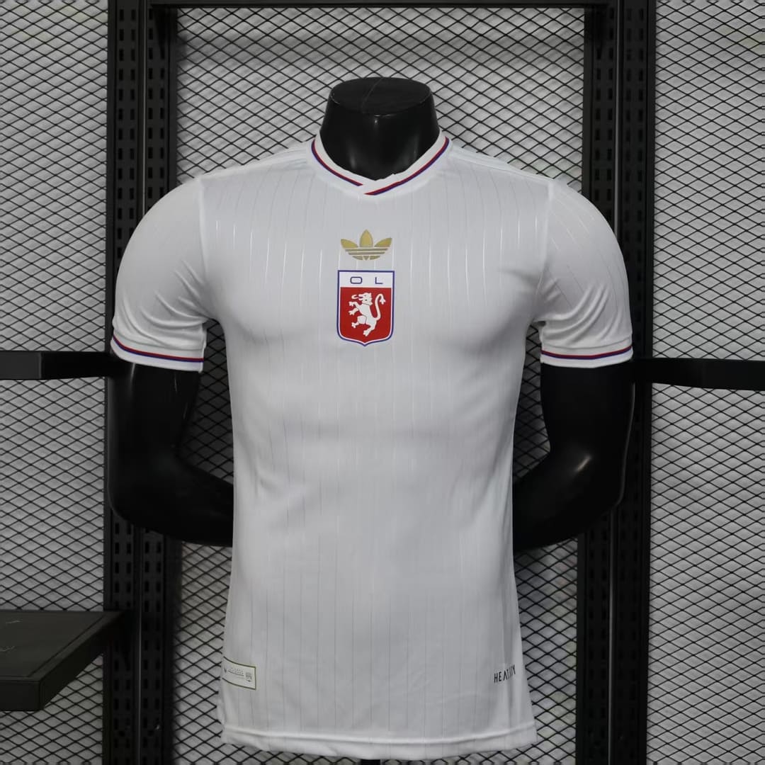 Lyon 2025 Maillot 125e Anniversaire - Version Player