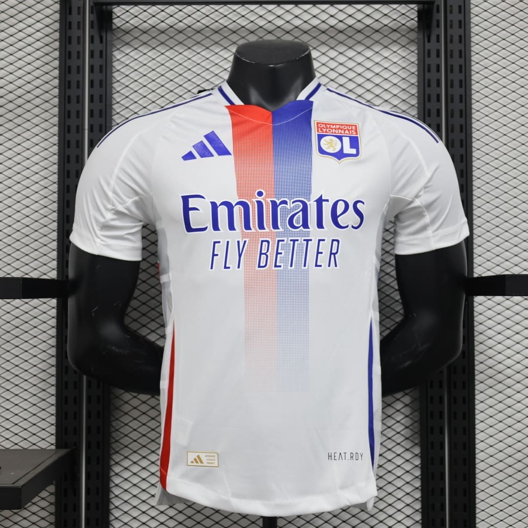 Lyon 24/25 Maillot Domicile - Version Player