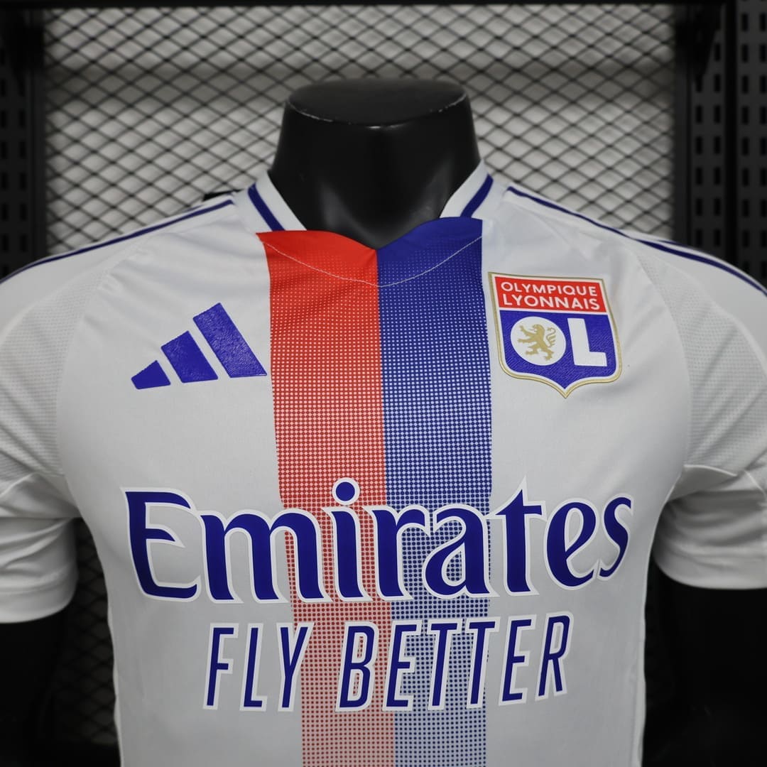 Lyon 24/25 Maillot Domicile - Version Player