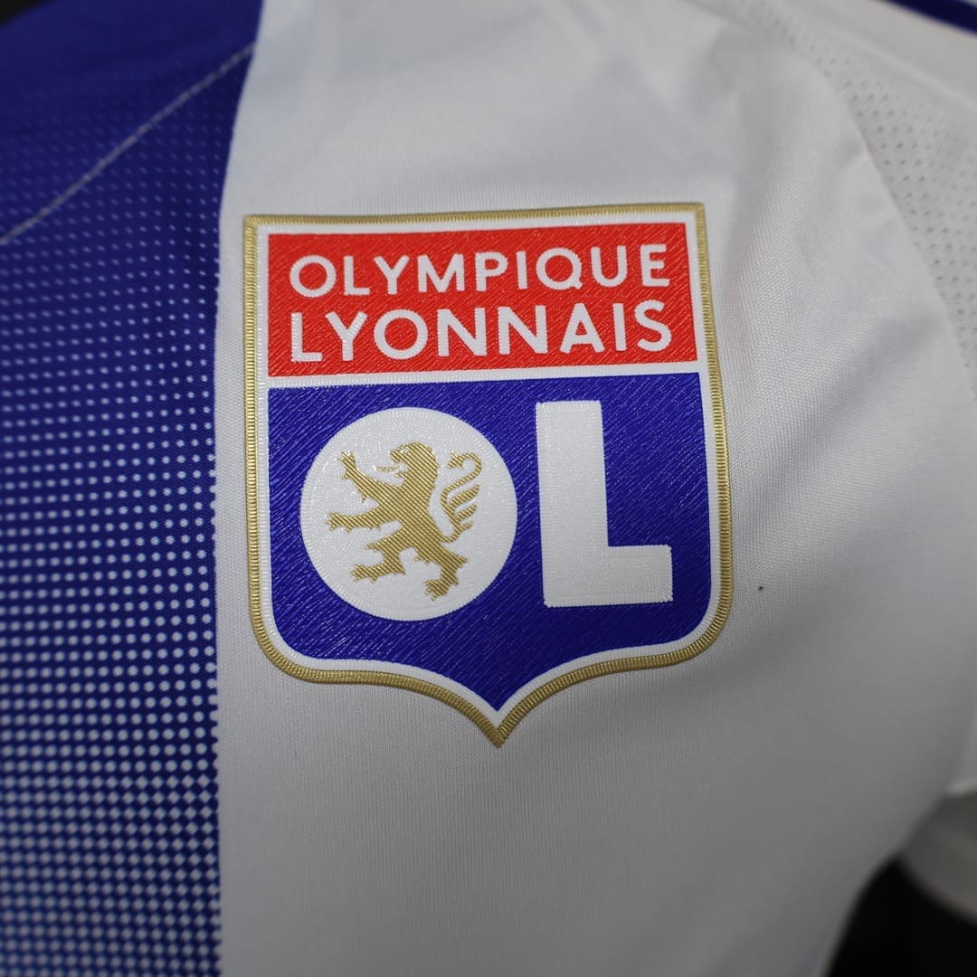 Lyon 24/25 Maillot Domicile - Version Player