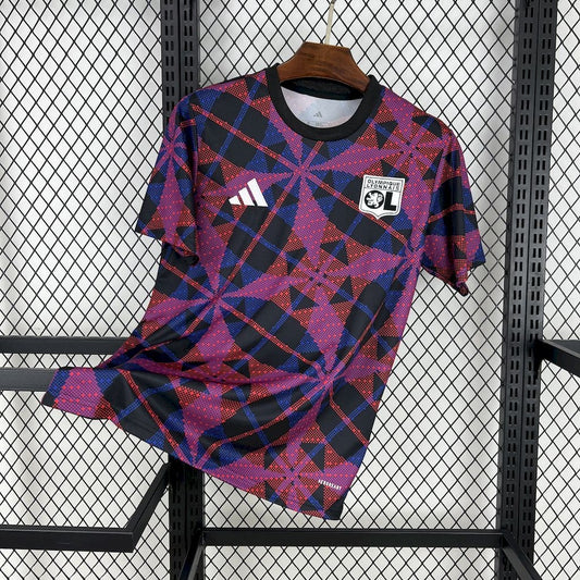 Lyon 25/26 Maillot Échauffement