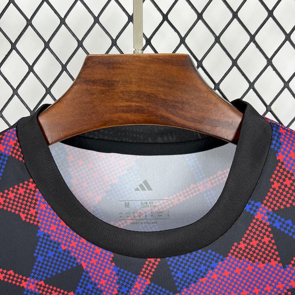 Lyon 25/26 Maillot Échauffement