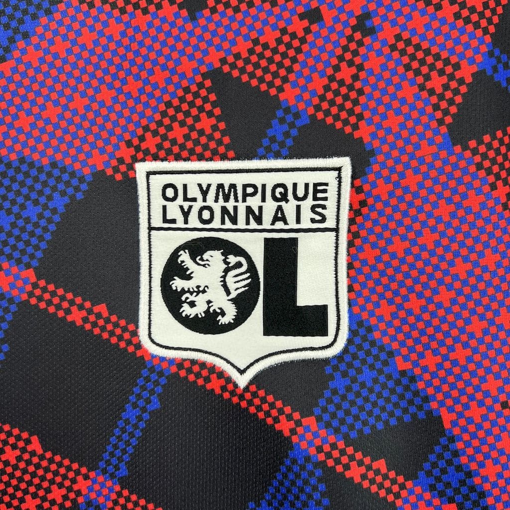 Lyon 25/26 Maillot Échauffement