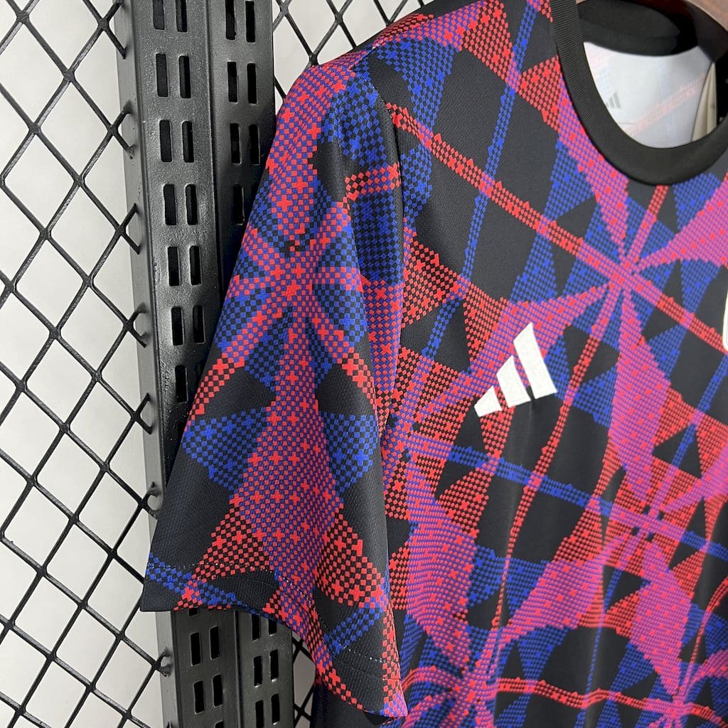 Lyon 25/26 Maillot Échauffement