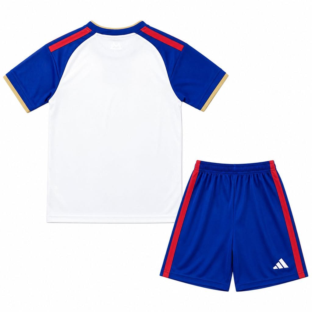Lyon 26/27 Domicile Kit Enfant