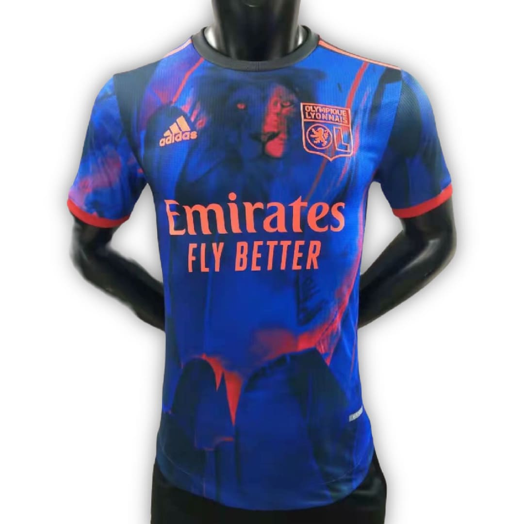 Lyon Maillot Concept - Version Player