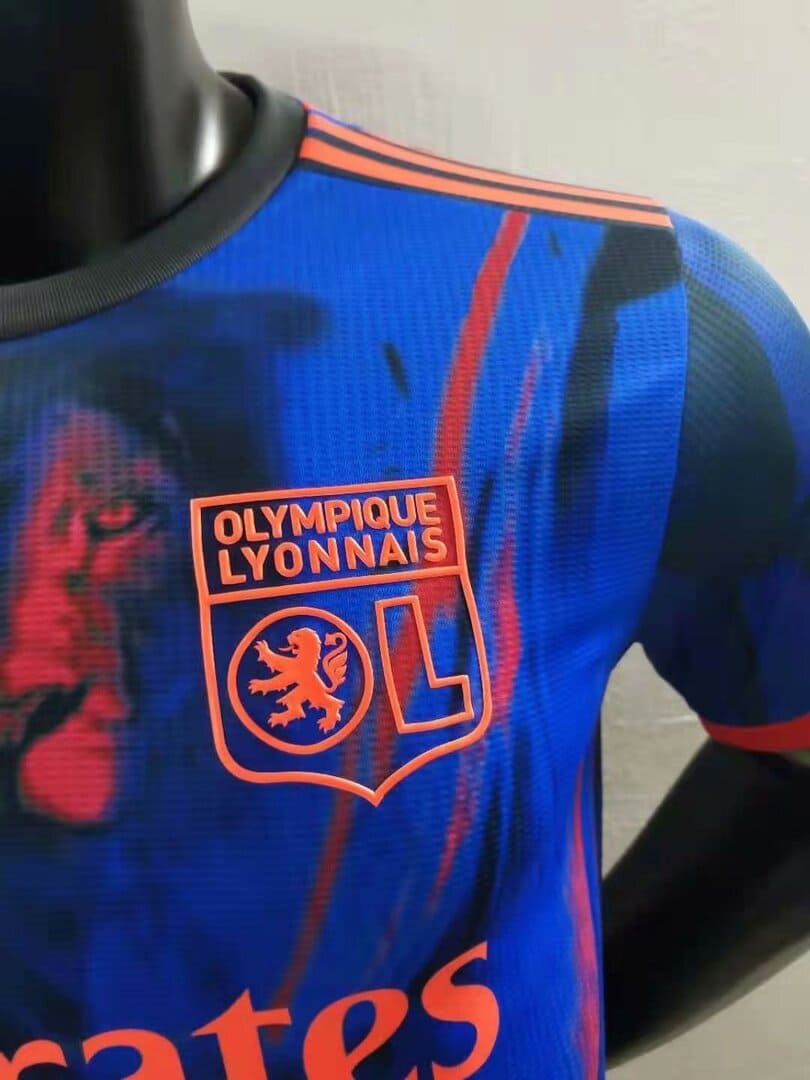 Lyon Maillot Concept - Version Player