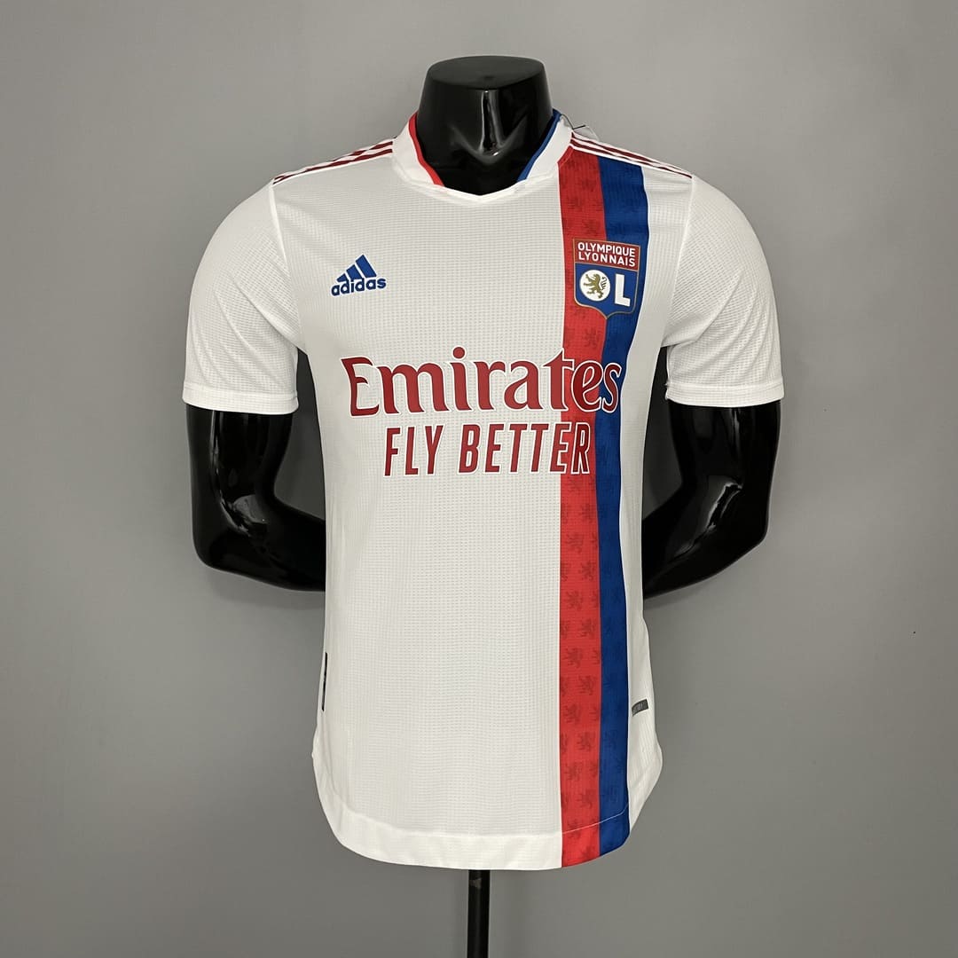 Lyon 21/22 Maillot Domicile - Version Player