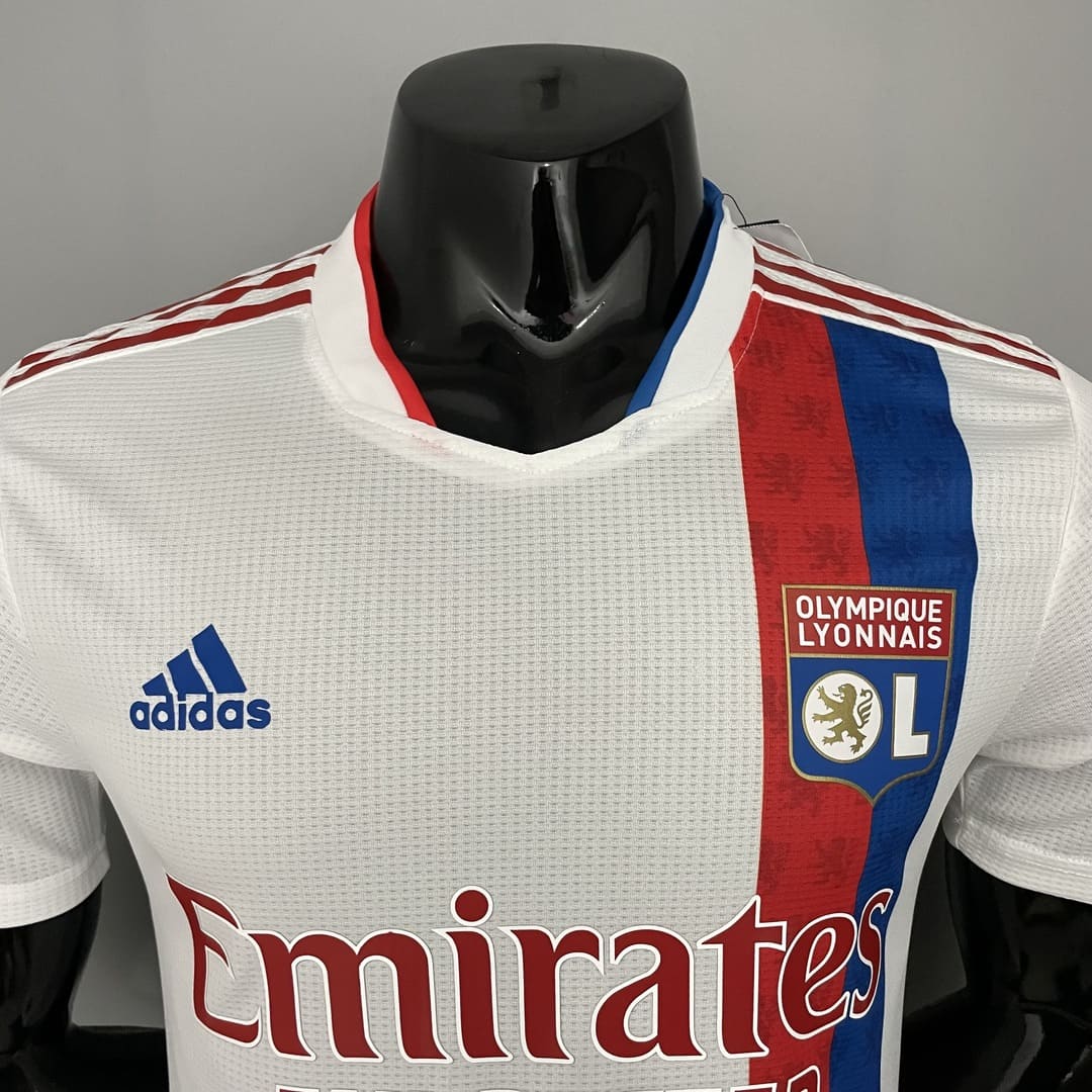 Lyon 21/22 Maillot Domicile - Version Player