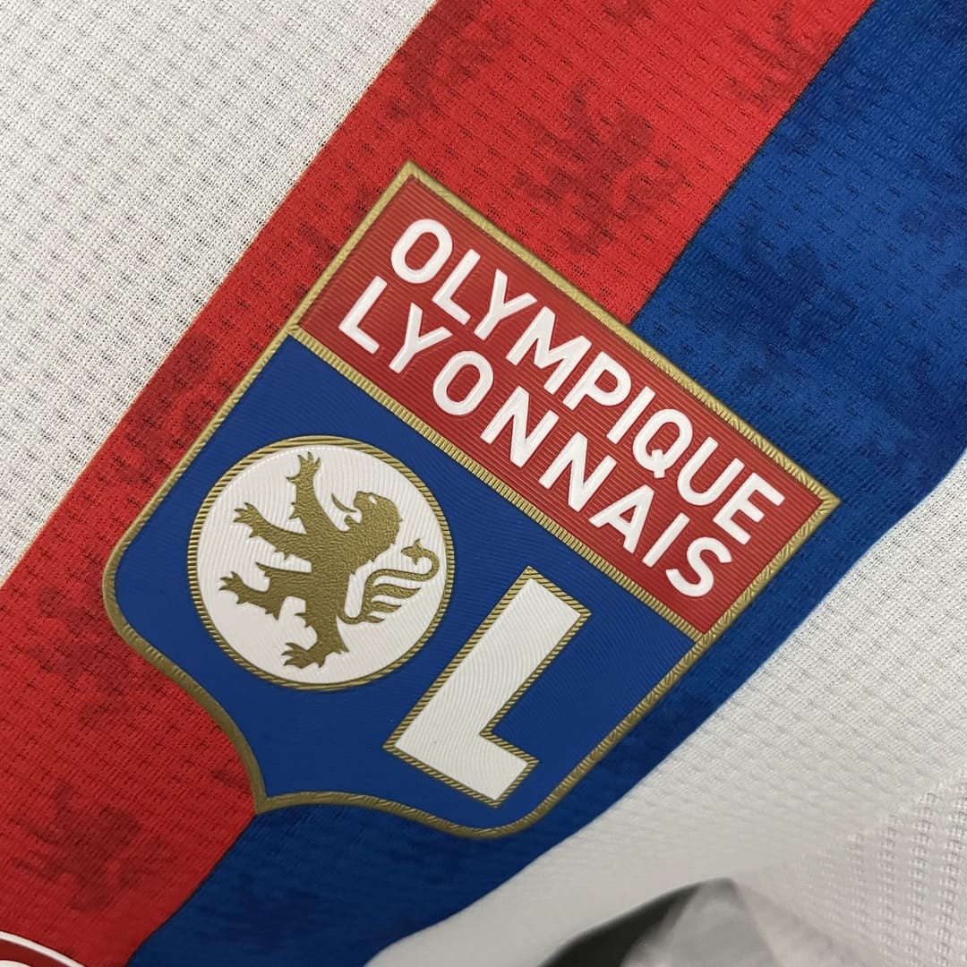 Lyon 21/22 Maillot Domicile - Version Player