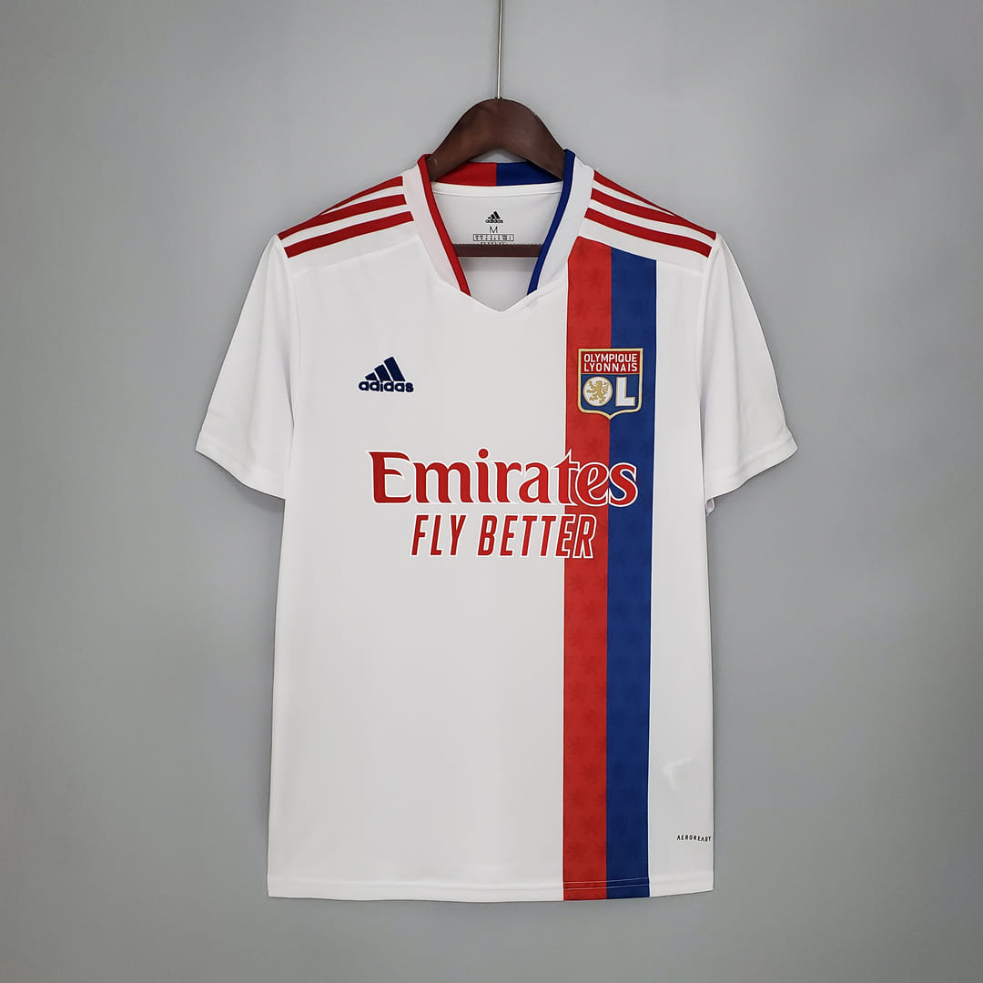 Lyon 21/22 Maillot Domicile