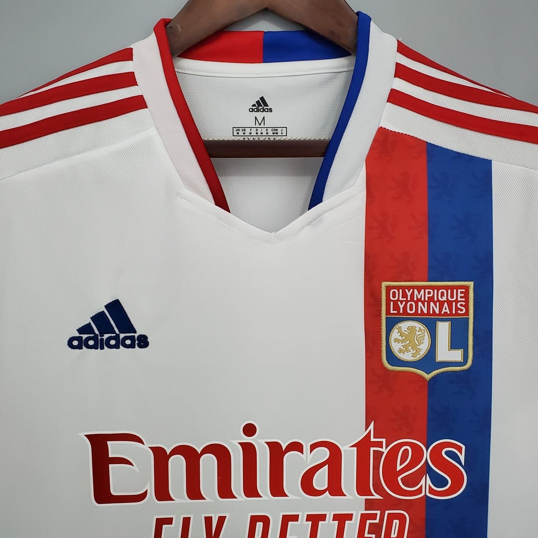 Lyon 21/22 Maillot Domicile