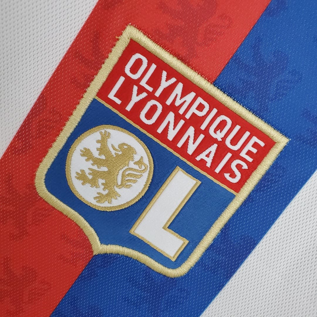 Lyon 21/22 Maillot Domicile